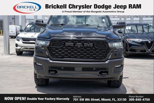 2026 RAM 1500 Warlock Crew Cab 4x4 5'7' Box