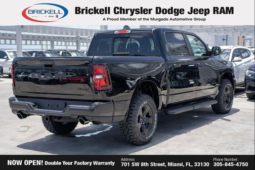 2026 RAM 1500 Warlock Crew Cab 4x4 5'7' Box