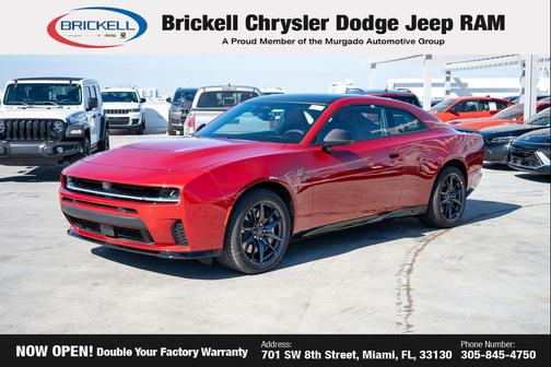 2026 Dodge Charger R/T Scat Pack