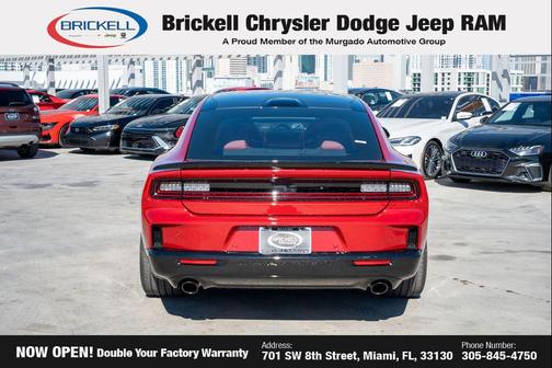 2026 Dodge Charger R/T Scat Pack