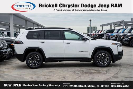 2026 Jeep Cherokee Limited