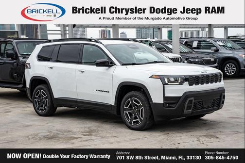 2026 Jeep Cherokee Limited