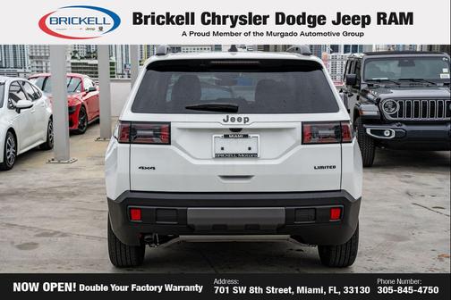 2026 Jeep Cherokee Limited