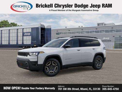 2026 Jeep Cherokee Limited