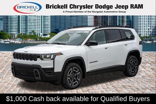 Bright White Clearcoat 2026 Jeep Cherokee Limited
