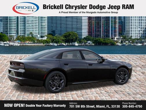 Diamond Black Crystal Pearlcoat 2026 Dodge Charger R/T