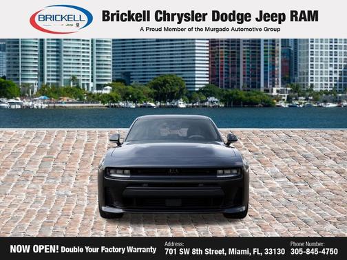 Diamond Black Crystal Pearlcoat 2026 Dodge Charger R/T