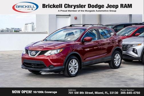 2019 Nissan Rogue Sport SV