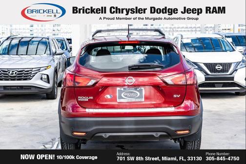 2019 Nissan Rogue Sport SV