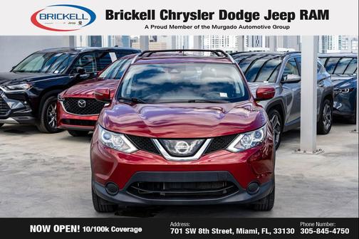 2019 Nissan Rogue Sport SV