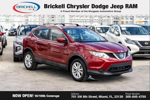 2019 Nissan Rogue Sport SV