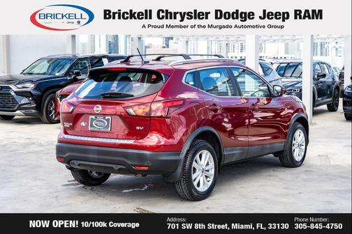 2019 Nissan Rogue Sport SV