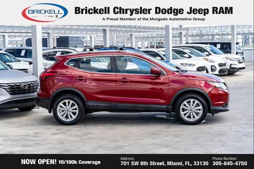 2019 Nissan Rogue Sport SV