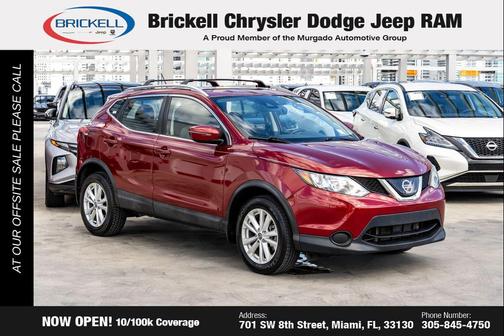 2019 Nissan Rogue Sport SV