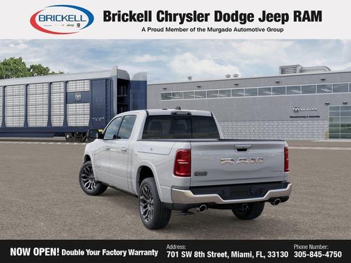 2026 RAM 1500 Longhorn