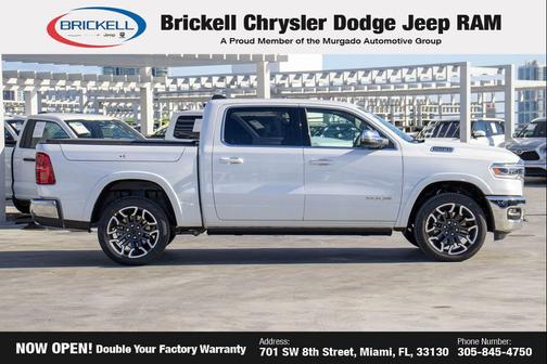 2026 RAM 1500 Longhorn