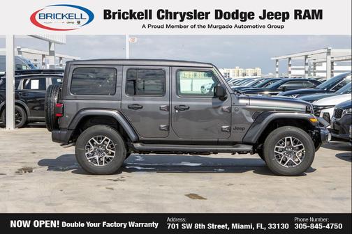 2026 Jeep Wrangler Sahara