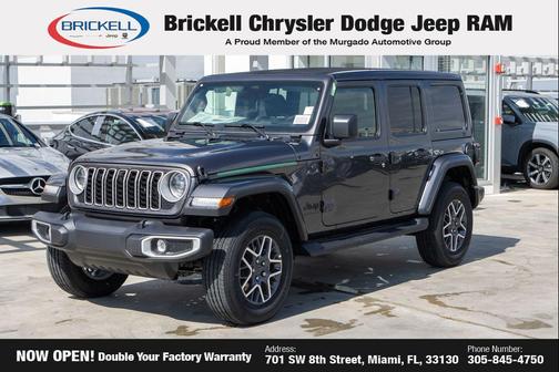 2026 Jeep Wrangler Sahara