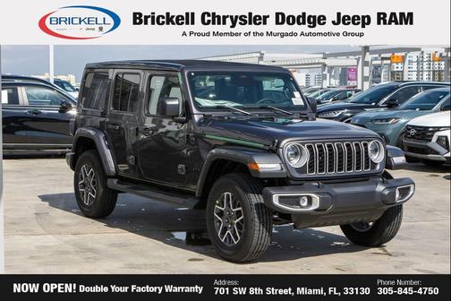 2026 Jeep Wrangler Sahara