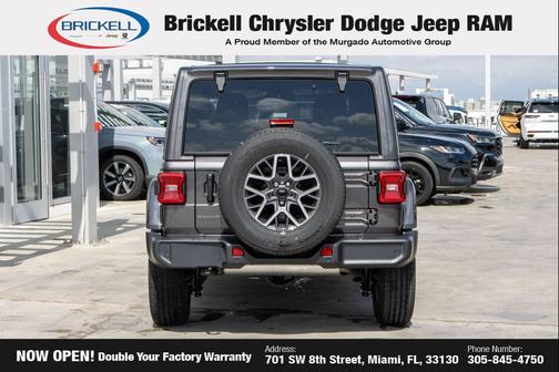 2026 Jeep Wrangler Sahara