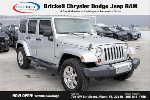 2012 Jeep Wrangler Unlimited Sahara