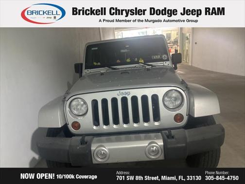 2012 Jeep Wrangler Unlimited Sahara