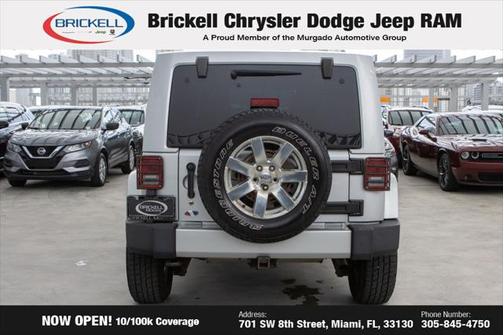 2012 Jeep Wrangler Unlimited Sahara