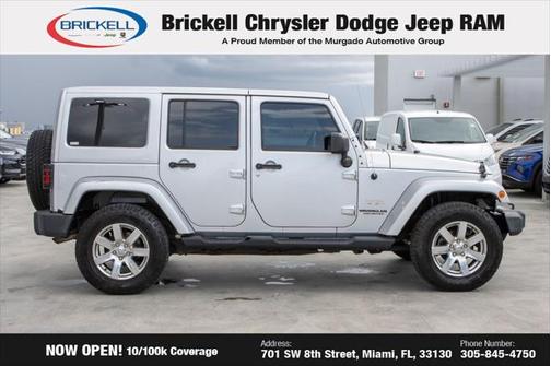 2012 Jeep Wrangler Unlimited Sahara