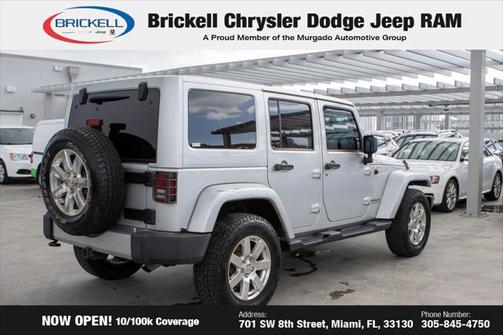 2012 Jeep Wrangler Unlimited Sahara