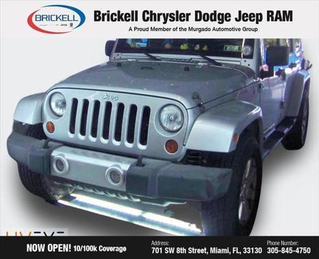 2012 Jeep Wrangler Unlimited Sahara