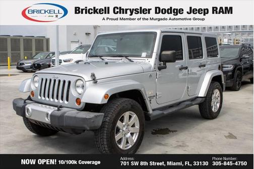 2012 Jeep Wrangler Unlimited Sahara