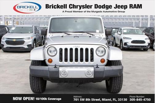 2012 Jeep Wrangler Unlimited Sahara