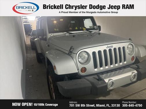 2012 Jeep Wrangler Unlimited Sahara