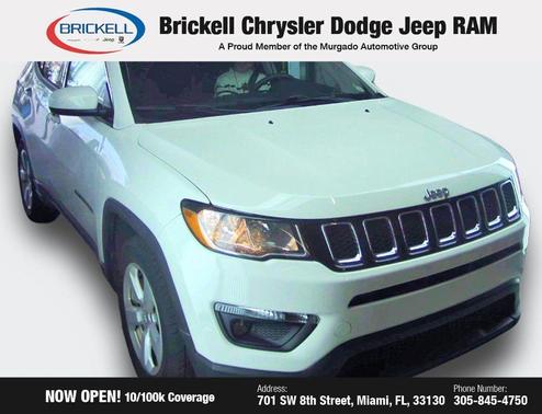 2018 Jeep Compass Latitude