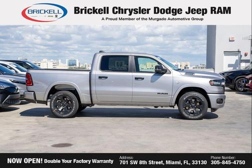 2026 RAM 1500 Big Horn/Lone Star