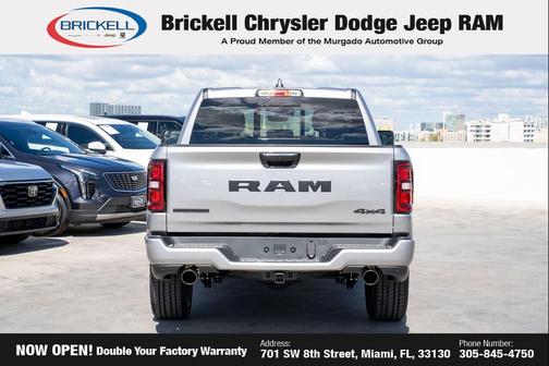 2026 RAM 1500 Big Horn/Lone Star