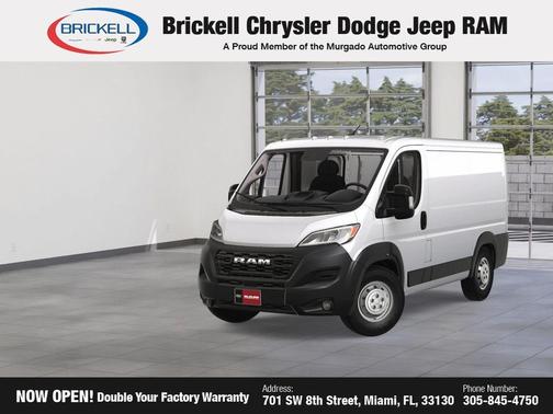 2024 RAM ProMaster 1500 Low Roof