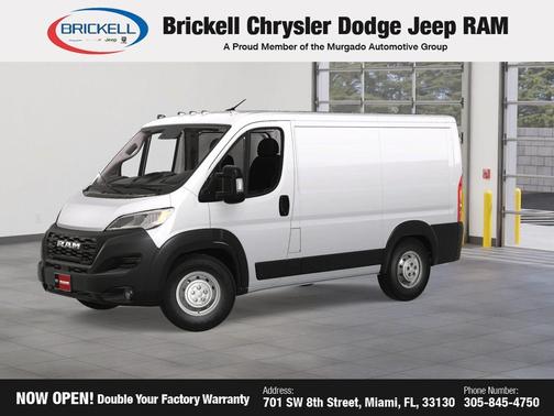 2024 RAM ProMaster 1500 Low Roof