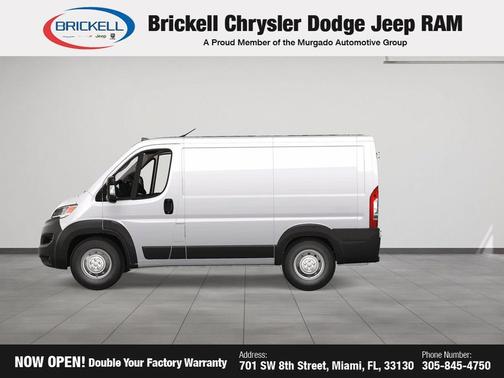 2024 RAM ProMaster 1500 Low Roof