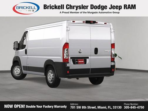 2024 RAM ProMaster 1500 Low Roof
