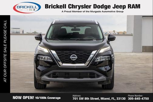 2022 Nissan Rogue SV