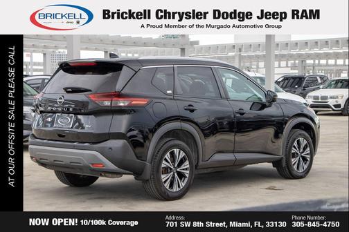 2022 Nissan Rogue SV