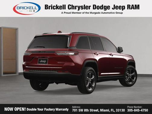 2025 Jeep Grand Cherokee Limited X