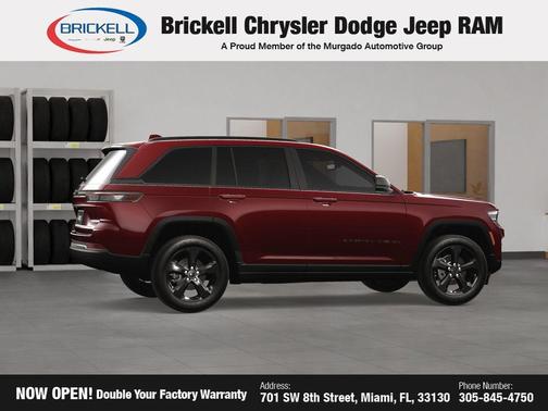2025 Jeep Grand Cherokee Limited X