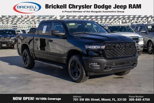 2026 RAM 1500 Warlock Crew Cab 4x4 5'7' Box