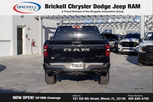 2026 RAM 1500 Warlock Crew Cab 4x4 5'7' Box