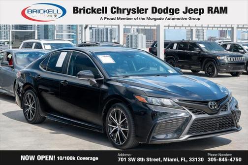 2023 Toyota Camry SE