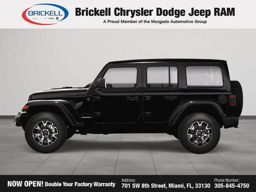 2025 Jeep Wrangler 4-Door Sahara 4x4