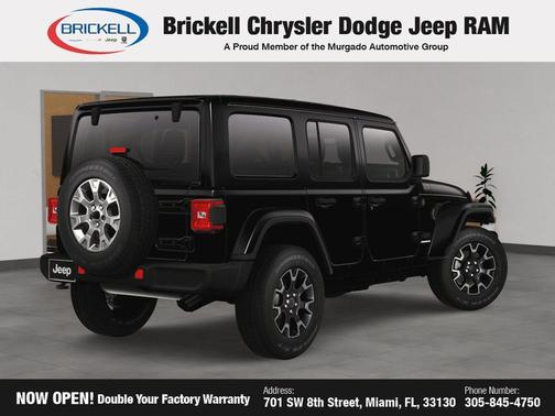 2025 Jeep Wrangler 4-Door Sahara 4x4