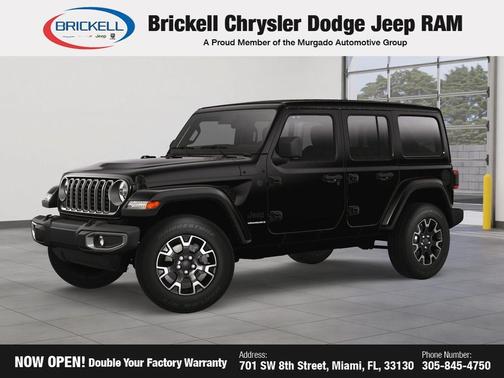 2025 Jeep Wrangler 4-Door Sahara 4x4